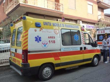 L\'ambulanza Petrucci